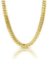 Chain Cuban Link 14mm 24" 10K