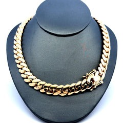 Chain Cuban Link 11.5mm 22" 10K