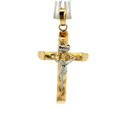 Pendant Cross 30 10K