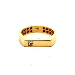Ring Women's 7.5 4mm 10K