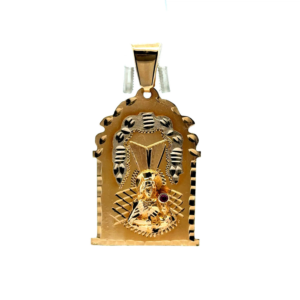 Pendant ’Santa Bárbara’ 55.5 14K