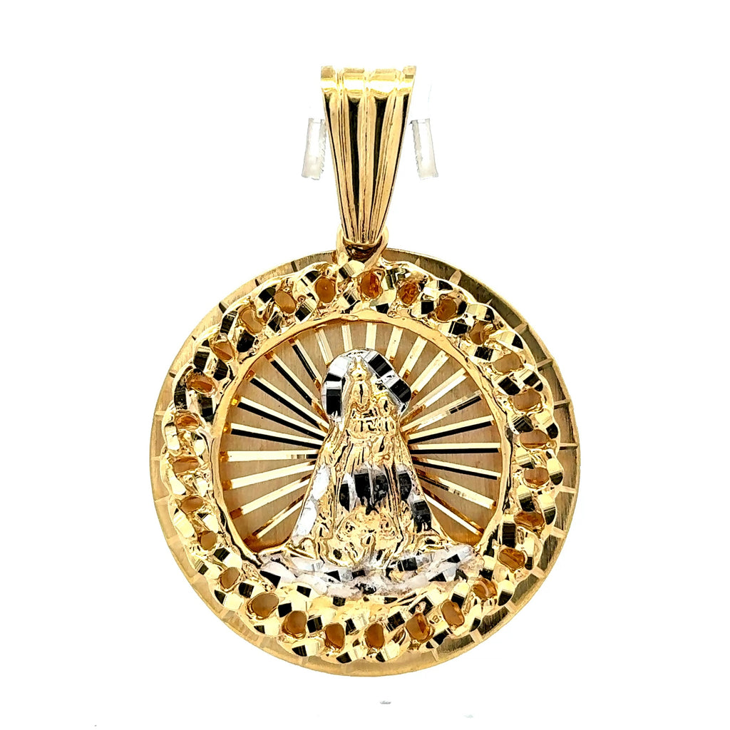 Pendant ‘Virgen de la Caridad del Cobre’ 64.5 10K