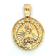 Pendant ‘Virgen de la Caridad del Cobre’ 70 10K