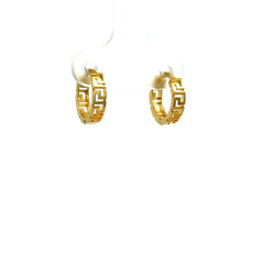 Earrings Huggie 11.5 2.5mm 10K