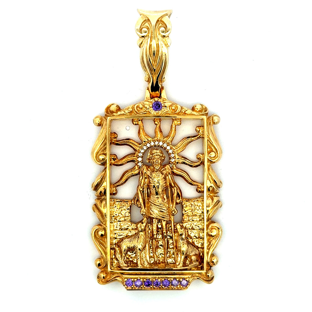 Pendant ‘San Lázaro’ 96.5 10K