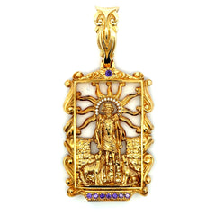 Pendant ‘San Lázaro’ 96.5 10K