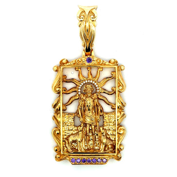 Pendant ‘San Lázaro’ 96.5 10K