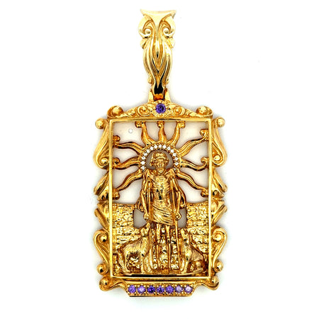 Pendant ‘San Lázaro’ 96.5 10K