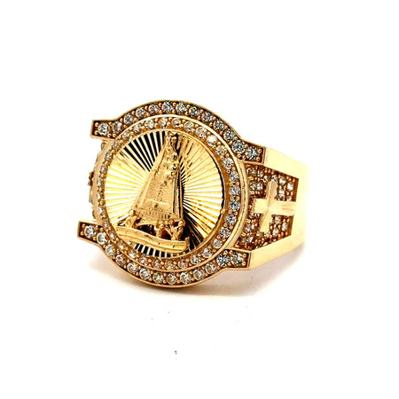 Ring Men's 11 5mm 10K