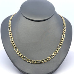 Chain Figaro 5.5mm 20" 10K
