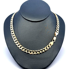 Chain Curb Link 7.5mm 20" 10K