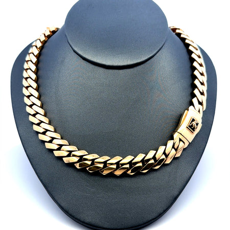 Chain Bull 11.5mm 24" 10K