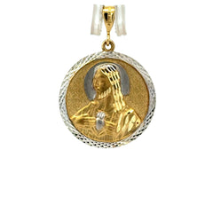 Pendant Sacred Heart of Jesus 31.5 10K