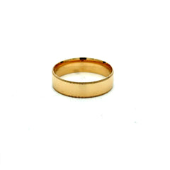 Ring Men’s Wedding Band 10 6mm 10K
