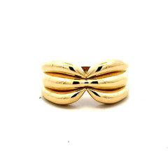 Ring Women's 8 2.5mm 10K