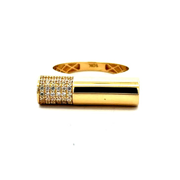 Ring Women's 7.5 2.5mm 10K