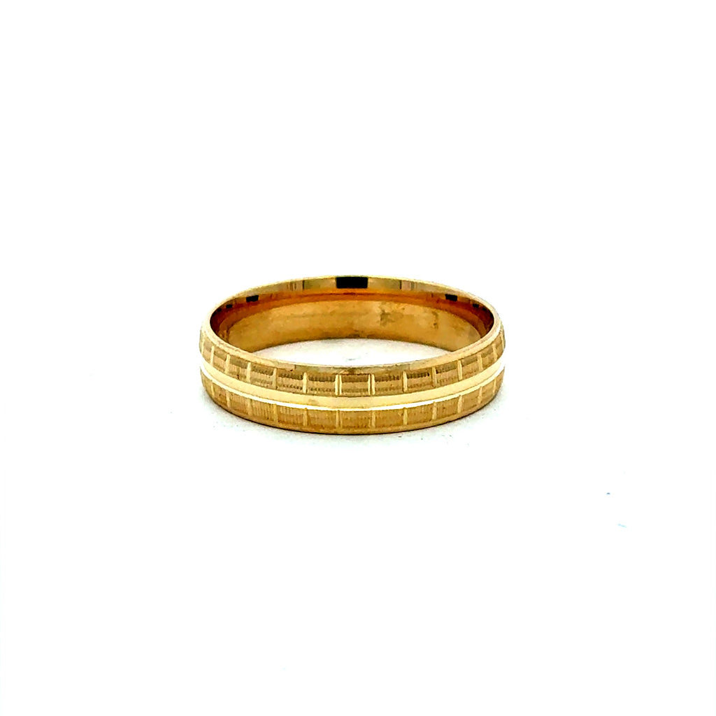 Ring Men’s Wedding Band 10 5mm 10K