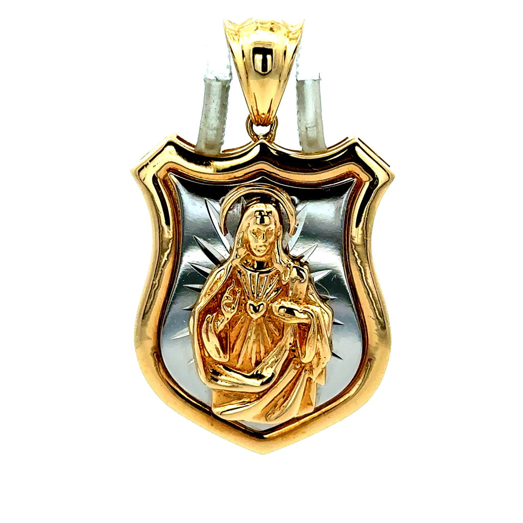 Pendant Jesus’ Blessing 41.5 14K