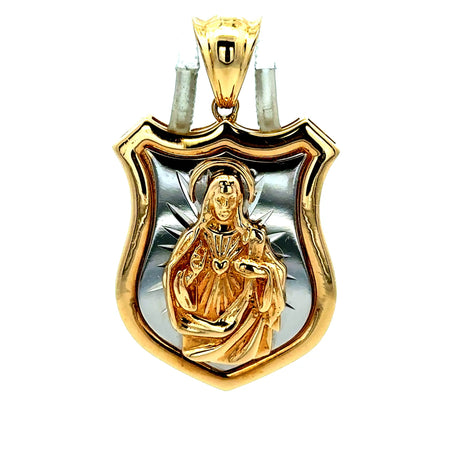 Pendant Jesus’ Blessing 41.5 14K