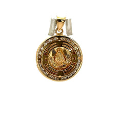 Pendant ‘Virgen de la Caridad del Cobre’ 26.5 10K