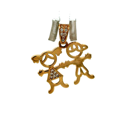 Pendant Kids 21.5 14K
