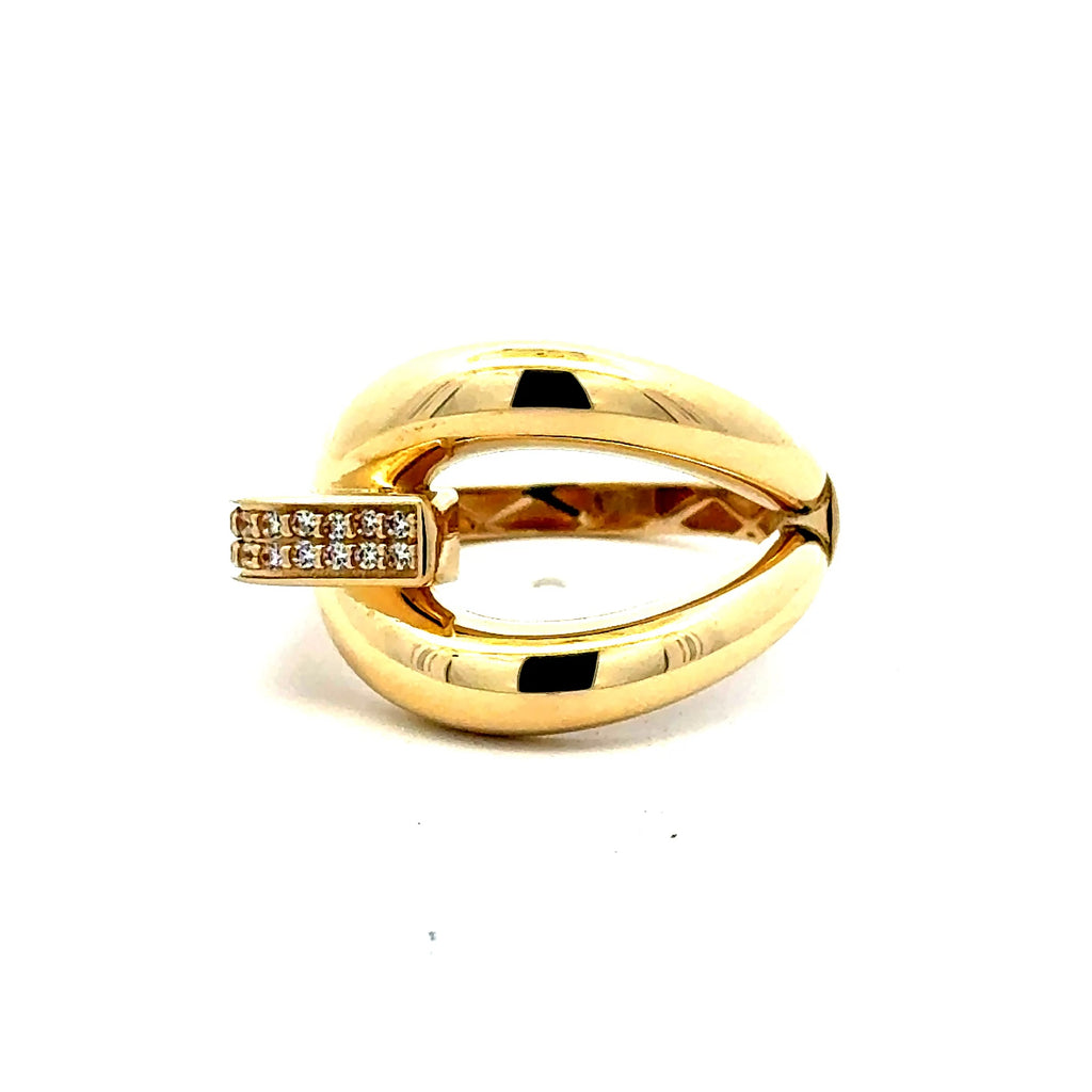 Ring Women's 7.5 2.5mm 10K