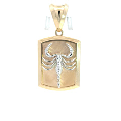Pendant CZ-Iced Lion Head 50 10K