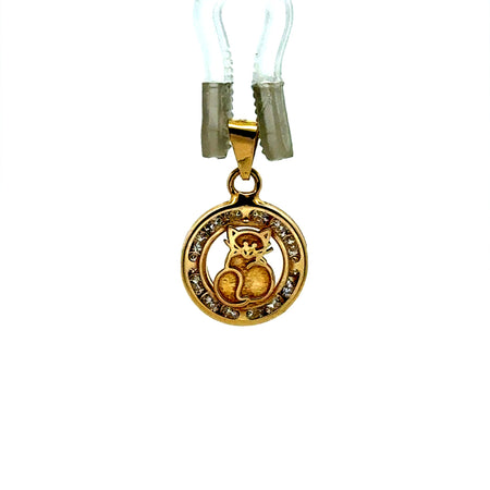 Pendant 'So Cute' 18.5 10K
