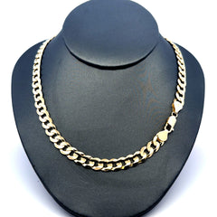 Chain Curb Link 7.5mm 20" 10K