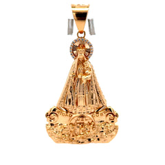 Pendant ‘Virgen de la Caridad del Cobre’ 63 14K
