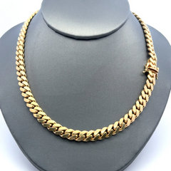 Chain Cuban Link 7.5mm 24" 14K