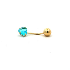 Piercing Belly 6.5mm 14K