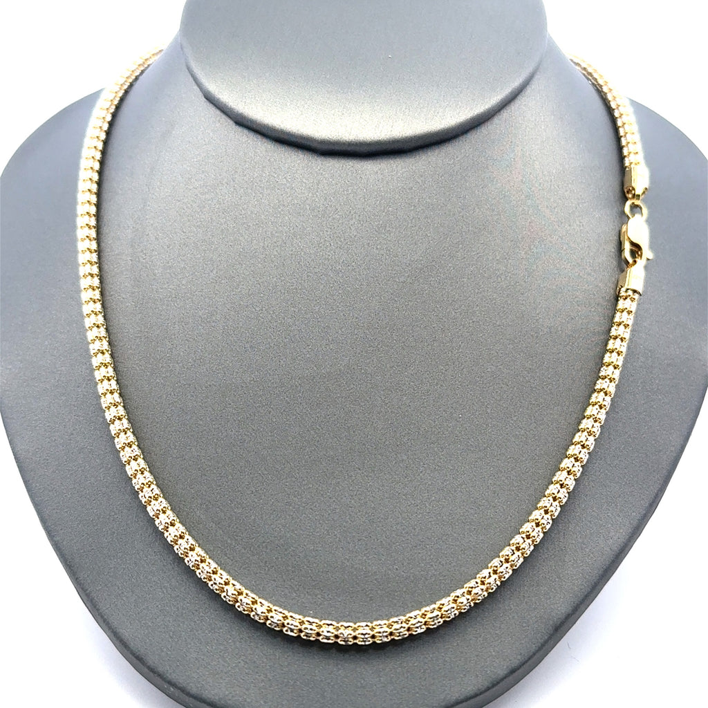 Chain Iced 3.5mm 22" 14K