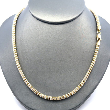 Chain Iced 3.5mm 20" 14K