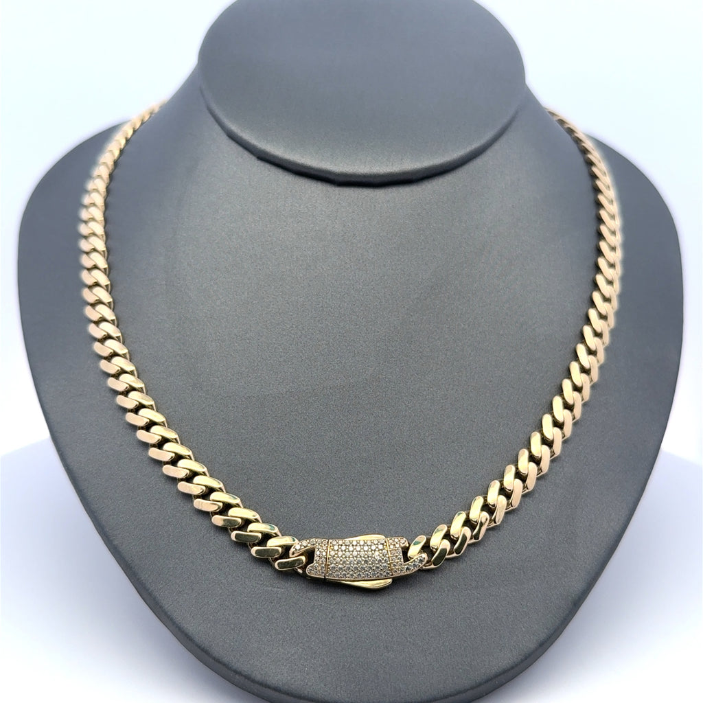Chain Monaco 6mm 16" 10K