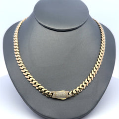 Chain Monaco 6mm 16" 10K