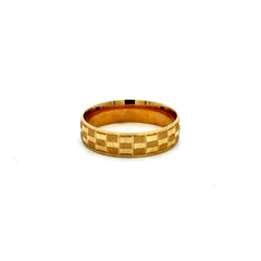Ring Men’s Wedding Band 11 6mm 10K