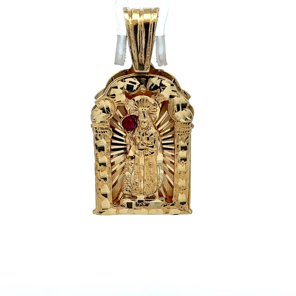 Pendant ’Santa Bárbara’ 49.5 10K