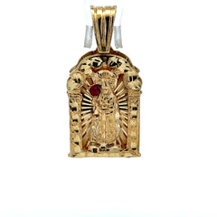 Pendant ’Santa Bárbara’ 49.5 10K