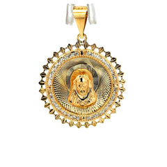 Pendant Sacred Heart of Jesus 41 10K