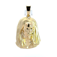 Pendant Hollow Black-Eyed “Bob” 58.5 10K