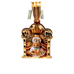 Pendant ’Santa Bárbara’ 44.5 14K