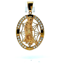 Pendant ‘San Lázaro’ 62 10K