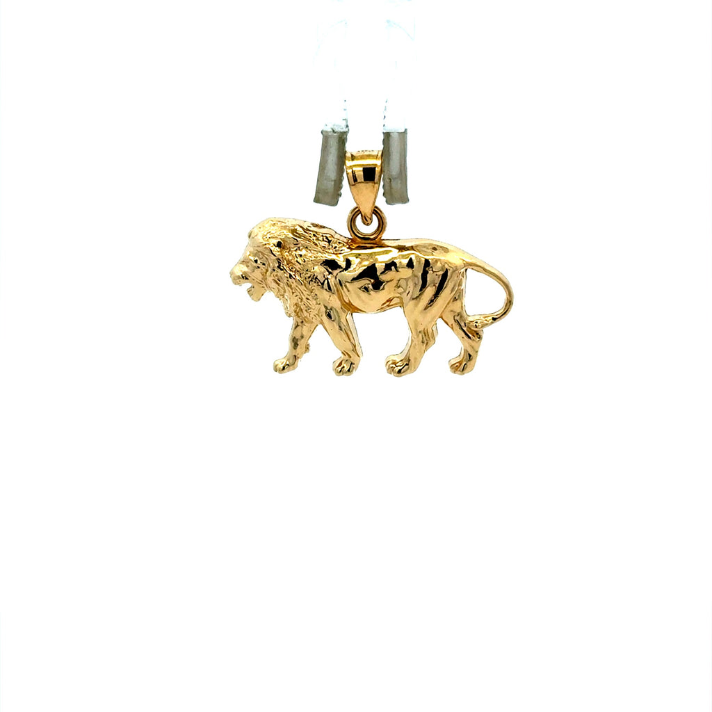 Pendant Roaring Lion 21.5 10K
