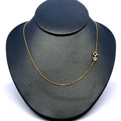 Chain Boston 1mm 16" 10K