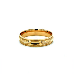 Ring Men’s Wedding Band 11 5mm 10K