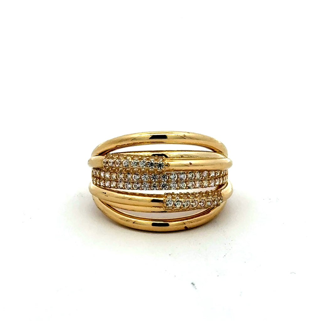 Ring For Women 8 2.5mm 10K
