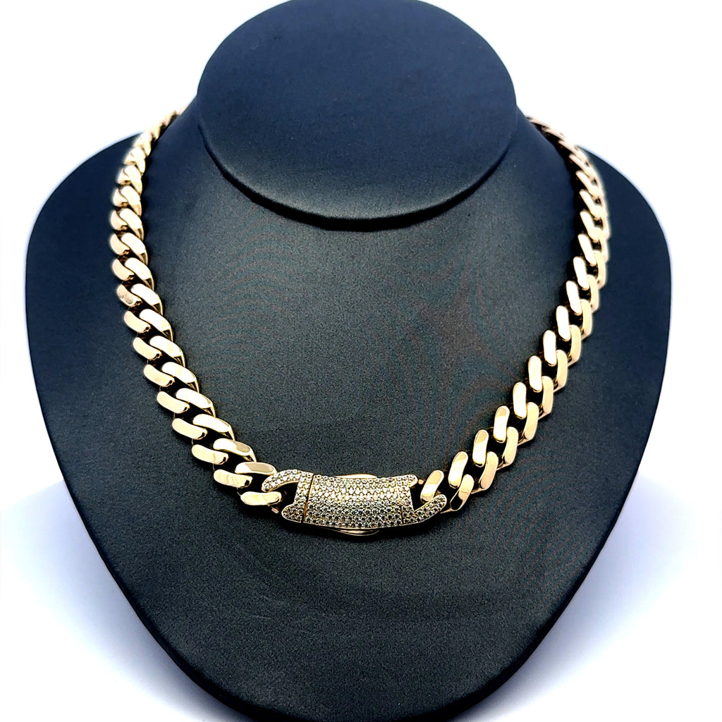 Chain Monaco 9mm 20" 10K