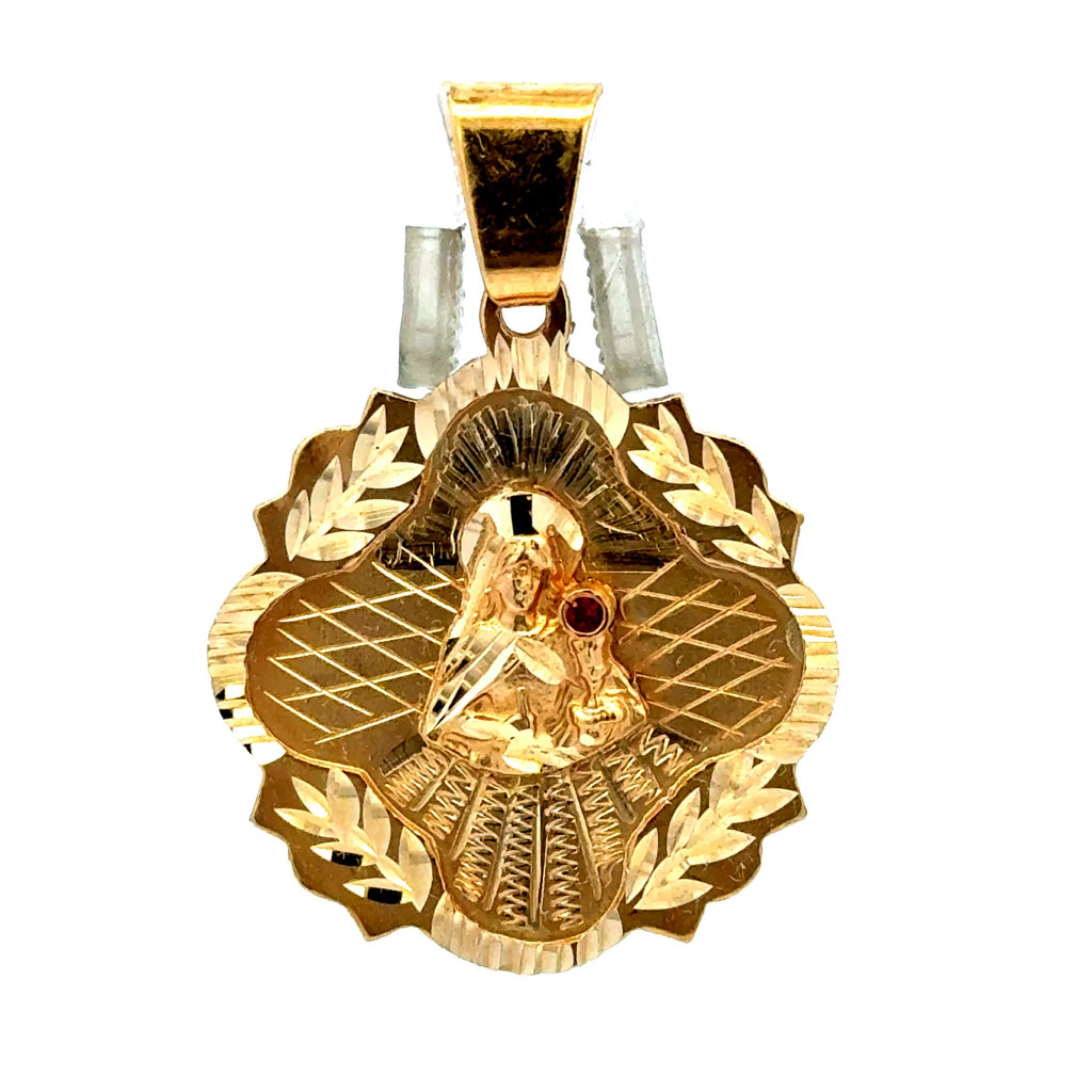Pendant ’Santa Bárbara’ 37 14K