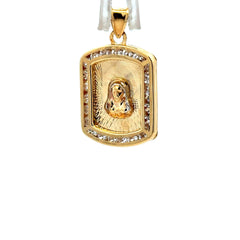 Pendant Sacred Heart of Jesus 27.5 10K